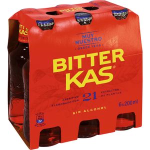 Bitter sin Alcohol Pack de 6