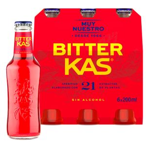 Bitter sin Alcohol Pack de 6