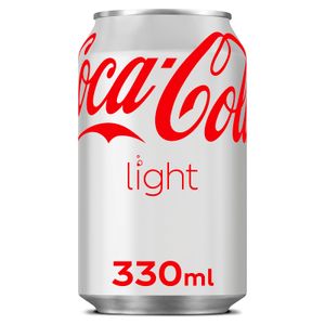 COCA-COLA Refresco Cola Light Lata