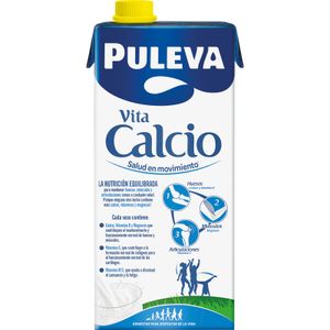 Segona imatge del producte Llet Calci Sencera Bric de la marca PULEVA