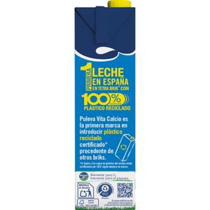 Quarta imatge del producte Llet Calci Sencera Bric de la marca PULEVA