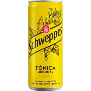 SCHWEPPES Tónica Lata