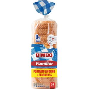 BIMBO Pan Molde Sándwich