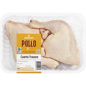 Cuarto Trasero de Pollo