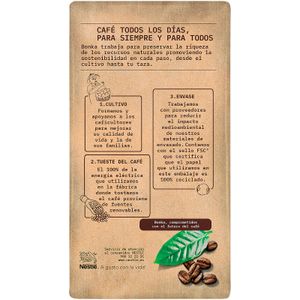 CAFE MOLIDO NATURAL 250gr BONKA