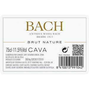 Cava Brut Nature D.O.Cava