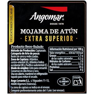 Mojama Extra