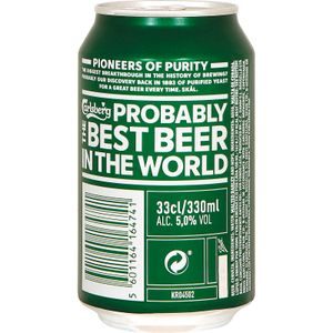 Cerveza Danesa Lata