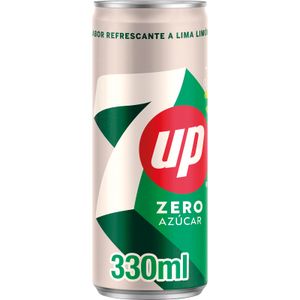 SEVEN UP Refresco Lima Limón Zero Lata