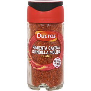 DUCROS Pimienta Cayena Molida Tarro