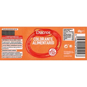 Comprar Colorante alimentario frasco 310 g · DUCROS · Supermercado  Supermercado Hipercor