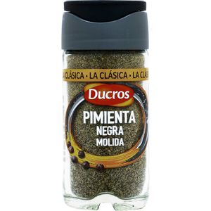 DUCROS Pimienta Negra Molida Tarro
