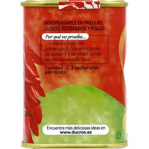 Pimentón Dulce Lata