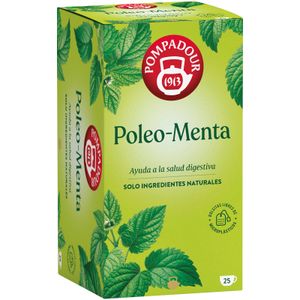POMPADOUR Poleo Menta 25 Bolsitas
