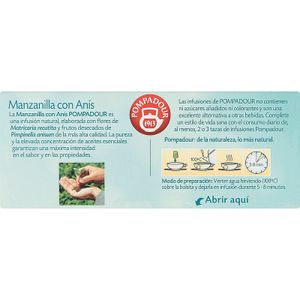 Comprar Infusion manzanilla pompadour en Supermercados MAS Online