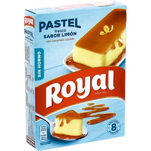 ROYAL Preparado Pastel Fresco Sabor Limón