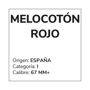 Melocotón Rojo