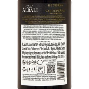 Vino Tinto Reserva D.O.Valdepeñas