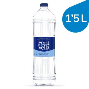 Agua Mineral Natural. Botella