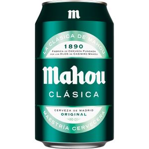 MAHOU CLASIC Cerveza Lata