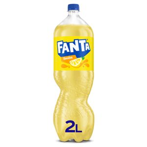 FANTA Refresco Limón Botella