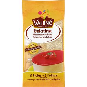 VAHINÉ Gelatina Sin Sabor