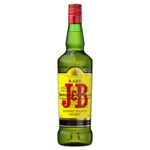 J&B Whisky Scotch