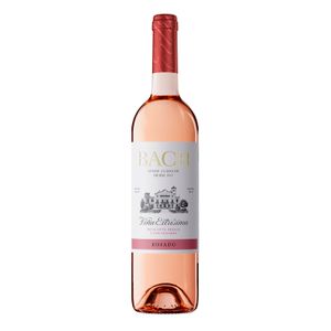 Vino rosado bach 0,75 l