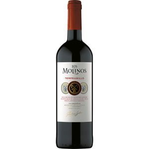 Vino Tinto Joven D.O. Valdepeñas LOS MOLINOS