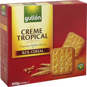 GULLON Galletas Creme Tropical