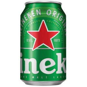 HEINEKEN Cerveza Holandesa Lata
