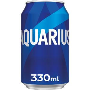 AQUARIUS Bebida Isotónica Limón Lata