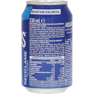 Segona imatge del producte Beguda Isotònica Llima Llauna de la marca AQUARIUS