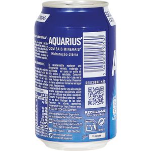 Tercera imatge del producte Beguda Isotònica Llima Llauna de la marca AQUARIUS