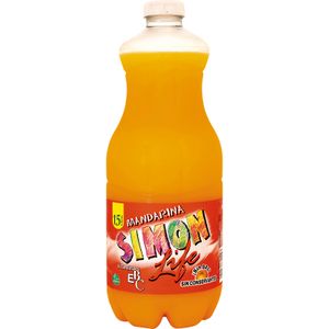 SIMON LIFE Refresco Mandarina Refrigerado