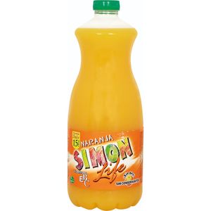 SIMON LIFE Refresco Naranja Refrigerado