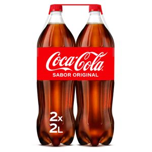 COCA-COLA Refresco Cola Bipack Indivisible