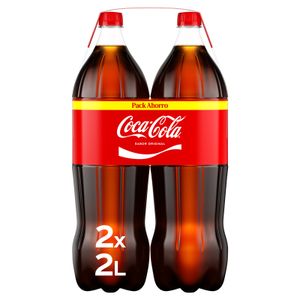 COCA-COLA Refresco Cola Bipack Indivisible