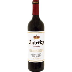 V.ENTERIZO Vino Tinto Reserva D.O.Utiel-Requena