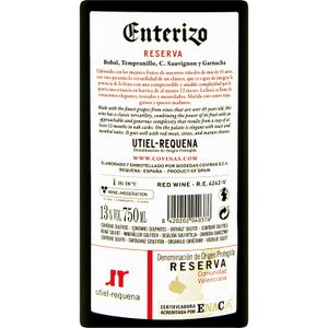 Vino Tinto Reserva D.O.Utiel-Requena