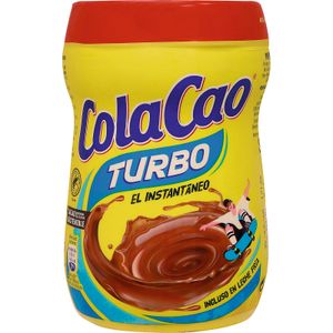 COLA CAO Cacao Instantáneo Turbo