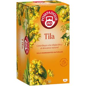 POMPADOUR Tila 25 Bolsitas