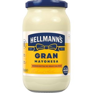 HELLMANN'S Mayonesa Tarro Cristal