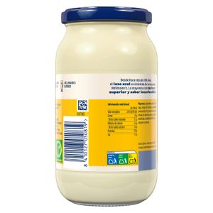 Segona imatge del producte Maionesa Pot de la marca HELLMANN'S