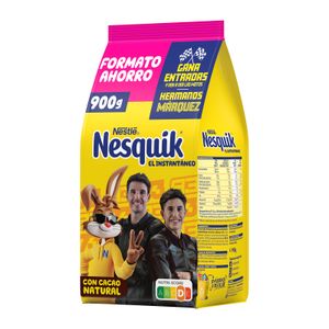 NESQUIK Cacao Instantáneo Bolsa