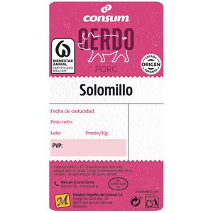 Solomillo de Cerdo