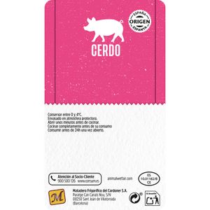 Filete Lomo de Cerdo