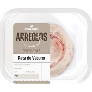 Imagen de Pata de Vacuno