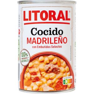 Cocido Madrileño Bote