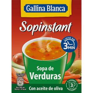 G.BLANCA Sopinstant Verdura Caja